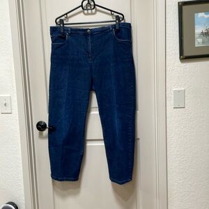 EILEEN FISHER blue jeans